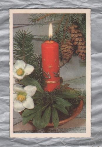 `God Jul Och Gott Nytt Ar` - Sweden - Postally Used - Malmo 23rd December 1966 Postmark 