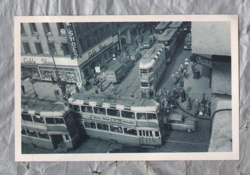 Yesteryear Britain 1890`s-1950`s - `Let Glasgow Flourish, 1955`  Repro Postcard - Iris Publishing - Set 28 - 1991