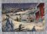 `God Jul Och Gott Nytt Ar` - Sweden - Postally Used - Trelleborg 18th December 1973 Postmark - With Slogan