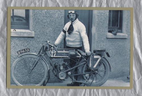 Yesteryear Britain 1890`s-1950`s - `Junior Tourist Trophy Winner, 1911` Repro Postcard - Iris Publishing - Set 19 - 1991