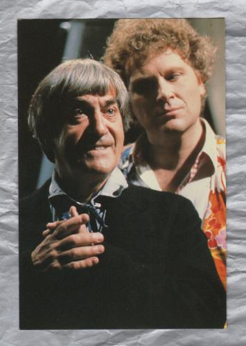 Dr Who - No.3 of 32 in 1st Series - Postally Unused - Slow Dazzle Worldwide Postcard