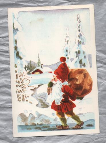 `God Jul Och Gott Nytt Ar` - Sweden - Postally Used - ? Postmark 
