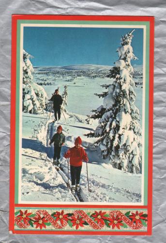 `God Jul Och Gott Nytt Ar` - Sweden - Postally Used - Malmo 21st December 1967 Postmark 