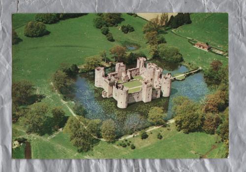 `Bodiam Castle, Sussex` - Postally Unused - Judges Limited Postcard - National Trust.