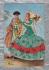 Embroidered Flamenco Dancer - Andalucia.43 - Postally Used - ? ? May 1960 Andalucia Postmark - Elsi Gumier Illustrated 