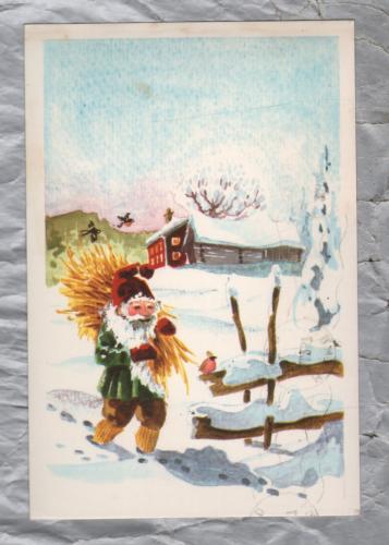 `God Jul & Gott Nytt Ar` - Sweden - Postally Used - Malmo 20th December 1967 Postmark
