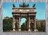 `Milan - The Peace Arch` - Italy - Postally Unused - S.A.F. Milano Postcard