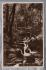 Dwygyfylchi - `In The Fairy Glen` - Postally Used - Llandudno 1st July 1937 Postmark - `Post Early In The Day` Flash - Valentine`s Postcard