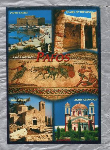`PAFOS` - Cyprus - Postally Used - Paphos 18th May 2010 Cyprus Postmark 