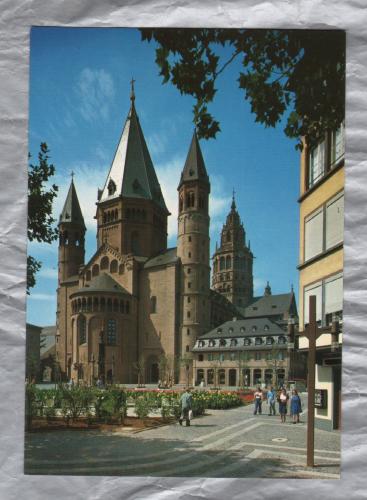`Landeshaupt- u. Universitatsstadt 65500 Mainz am Rhein` - Postally Unused - Foto-Studio Popp.Mainz Postcard