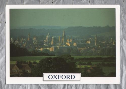 `Oxford From Boars Hill` - Postally Used - Royal Mail ? Mail Centre 12th June 2015 Frank - With Slogan.