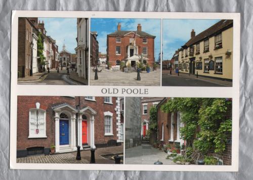 `Old Poole` - Postally Used - Royal Mail Southampton Mail Centre 12th June 2015 Frank - With Slogan - J.Salmon Postcard