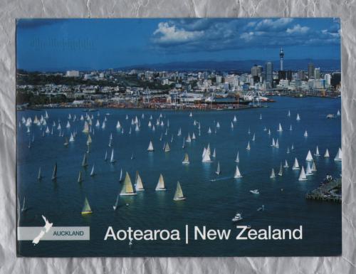 `Aotearoa - New Zealand` - Postally Used - Postmark Unknown - Alto Colourview Ltd Postcard.