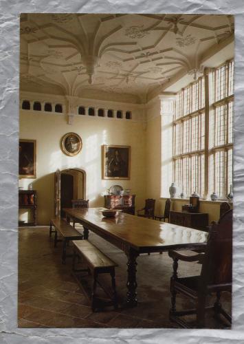 `Trerice, Cornwall. The Hall, Dating From The 1570s` - Postally Unused - National Trust Postcard