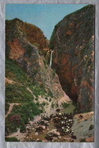 Metulla - Tanur Waterfall - Postally Unused - Palphot Postcard