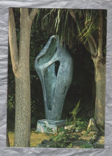 `Figure For Landscape, Dame Barbara Hepworth` - Postally Unused - Barbara Hepworth Museum and Sculpture Garden.
