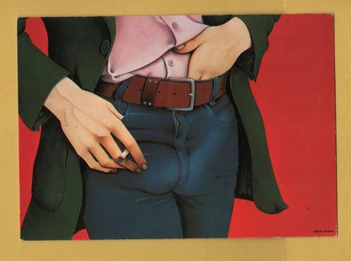 `Le Garcon - Michel Plaisir 1979` - Postally Unused - F.Nugeron Postcard