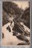 Bettws-y-Coed - `Conway Falls and Salmon Ladder` - Postally Unused - Photochrom Ltd Postcard