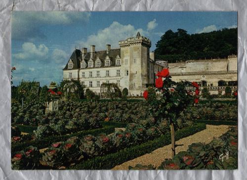 `Les Chateaux De La Loire - Villandry (Indre-et-Loire) - Postally Unused - Greff Postcard