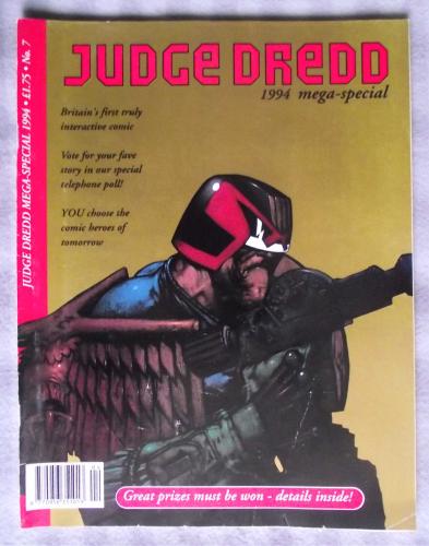 2000 A.D. Featuring Judge Dredd - `Judge Dredd 1994 Mega-Special` - No.7 