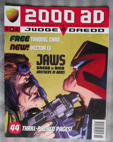 `2000 A.D. Featuring Judge Dredd` - 4th August 1995 - Prog No.951 - `Jaws Dredd v Rico Brothers In Arms`.