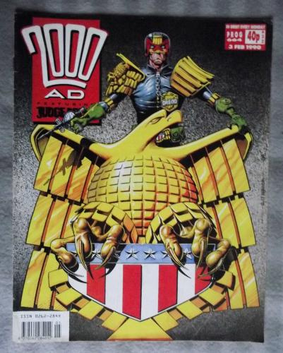 `2000 A.D. Featuring Judge Dredd` - 3rd February 1990 - Prog No.664 - `Chopper: Song of the Surfer`.