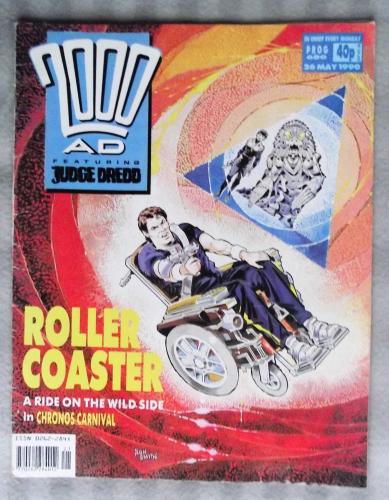 `2000 A.D. Featuring Judge Dredd` - 26th May 1990 - Prog No.680 - `Roller Coaster: A Ride On The Wild Side In Chronos Carnival `.