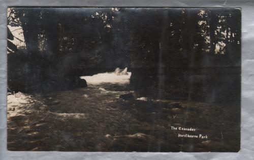 `The Cascades Hurstbourne Park` - Whitchurch - Postally Used - Reading 1910 Postmark