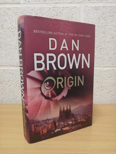 `Origin` - Dan Brown - First U.K Edition - First Print - Hardback - Bantam Press - 2017