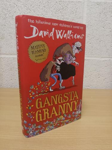 `Gangsta Granny` - David Walliams - First U.K Edition - First Print - Hardback - Harper Collins - 2011