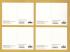U.K - PHQ Cards - 329 Set - Issued 3rd November 2009 - 7 Stamp Cards + 1 Overview Card - Christmas Issue - Unused