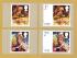 U.K - PHQ Cards - 316 Set - Issued 4th November 2008 - 6 Stamp Cards + 1 Overview Card - Christmas Issue - Unused