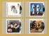 U.K - PHQ Cards - 330 Set - Issued 7th January 2010 - 10 Stamp Cards - Classic Album Covers Issue - Unused