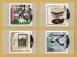 U.K - PHQ Cards - 330 Set - Issued 7th January 2010 - 10 Stamp Cards - Classic Album Covers Issue - Unused