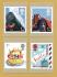 U.K - PHQ Cards - D31 Set - Issued 26th January 2010 - 10 Stamp Cards + 1 Overview Card - Business and Consumer Smilers Issue - Unused