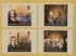 U.K - PHQ Cards - 321 Set - Issued 10th March 2009 - 8 Stamp Cards - Pioneers of the Industrial Revolution Issue - Unused