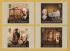 U.K - PHQ Cards - 321 Set - Issued 10th March 2009 - 8 Stamp Cards - Pioneers of the Industrial Revolution Issue - Unused