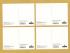 U.K - PHQ Cards - 335 Set - Issued 13th April 2010 - 10 Stamp Cards - Mammals Issue - Unused