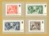 U.K - PHQ Cards - 336 Set - Issued 8th May 2010 - 6 Stamp Cards + 2 Overview Cards - London 2010 Festival of Stamps Issue - Unused