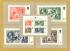 U.K - PHQ Cards - 336 Set - Issued 8th May 2010 - 6 Stamp Cards + 2 Overview Cards - London 2010 Festival of Stamps Issue - Unused