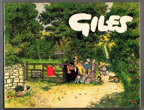 Giles - 1979 - 33rd Series - Sunday & Daily Express Cartoons - Daily Express Publications
