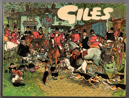 Giles - 1981 - 35th Series - Sunday & Daily Express Cartoons - Daily Express Publications