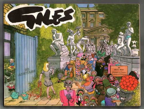 Giles - 1986 - 40th Series - Sunday & Daily Express Cartoons - Daily Express Publications