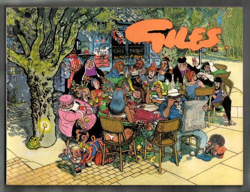 Giles - 1987 - 41st Series - Sunday & Daily Express Cartoons - Daily Express Publications