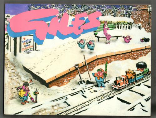 Giles - 1990 - 44th Series - Sunday & Daily Express Cartoons - Daily Express Publications