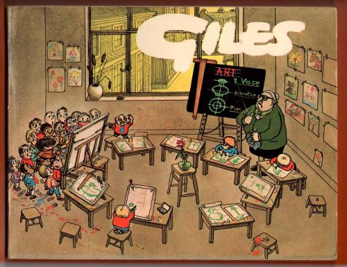 Giles - 1969 - 23rd Series - Sunday & Daily Express Cartoons - Daily Express Publications
