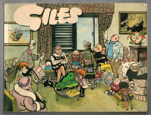 Giles - 1978 - 32nd Series - Sunday & Daily Express Cartoons - Daily Express Publications