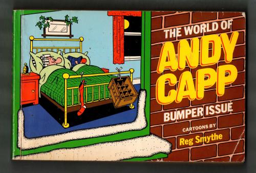 Andy Capp - `The World of Andy Capp` Bumper Edition by Reg Smythe - 1982 - Mirror Books