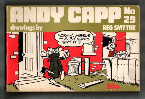 Andy Capp - No.29 - 1972 - by Reg Smythe - Mirror Books