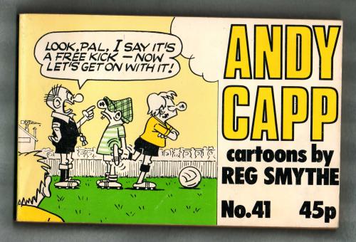 Andy Capp - No.41 - 1978 - by Reg Smythe - Mirror Books